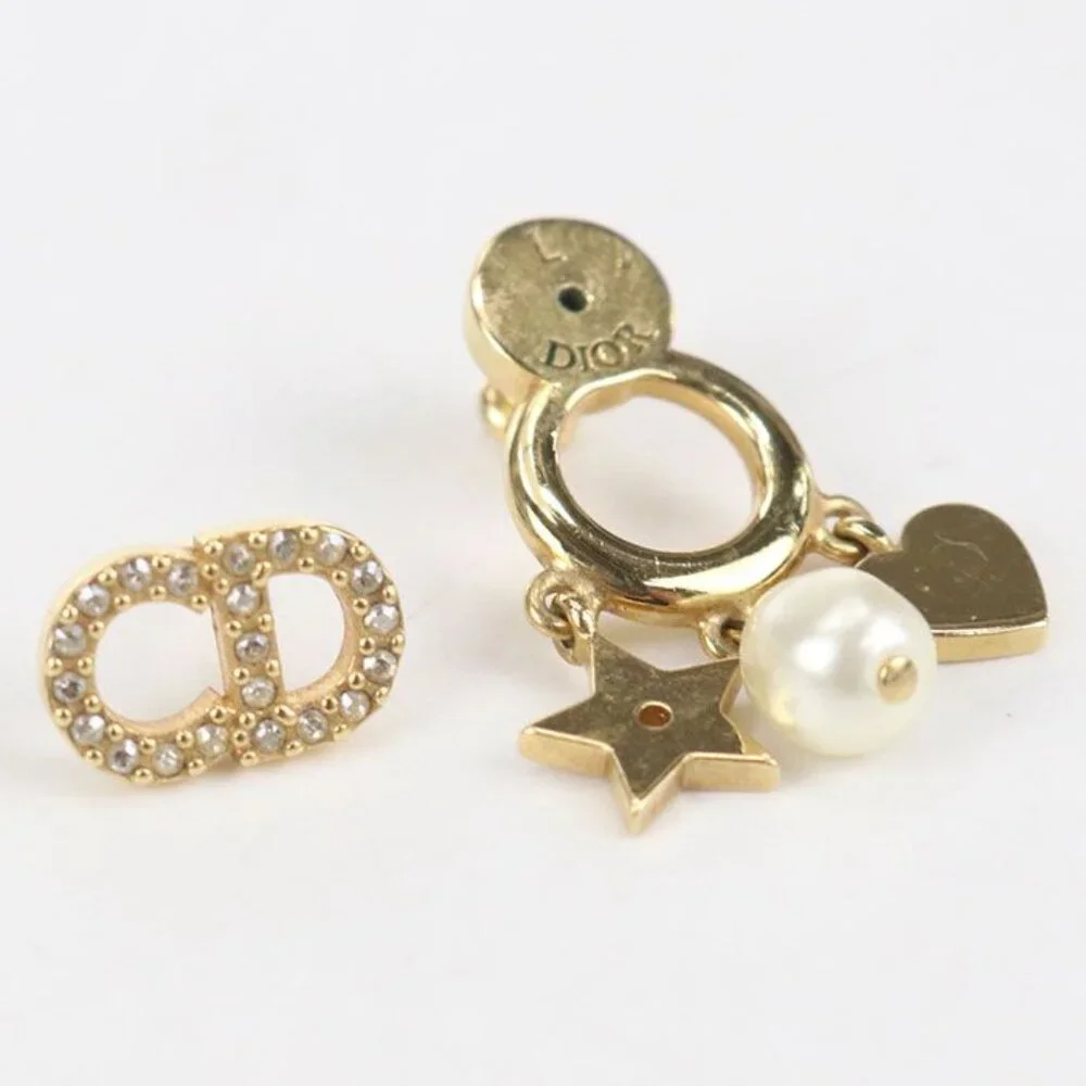 Dior Earrings Metal Gold - Picture 4 of 7
